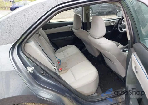 2016 Toyota Corolla Le из США, поврежденный, VIN 5YFBURHE4GP554692